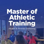 Master of Athletic Training on March 15, 2024